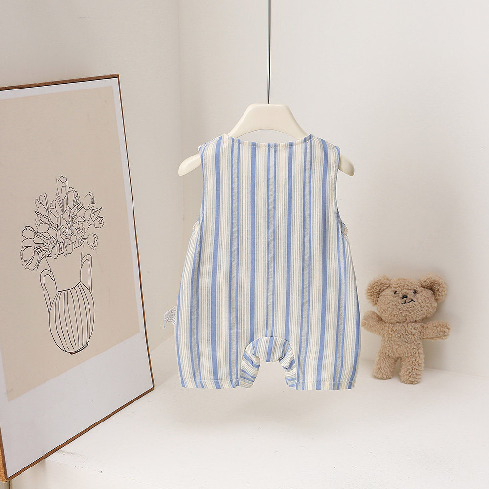 Tutina estiva senza maniche pe - Baby Clothing Elephant recensione e prezzo