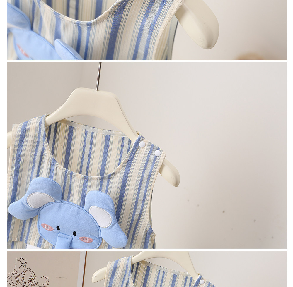 Tutina estiva senza maniche pe - Baby Clothing Elephant recensione e prezzo
