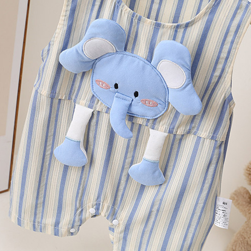 Tutina estiva senza maniche pe - Baby Clothing Elephant recensione e prezzo