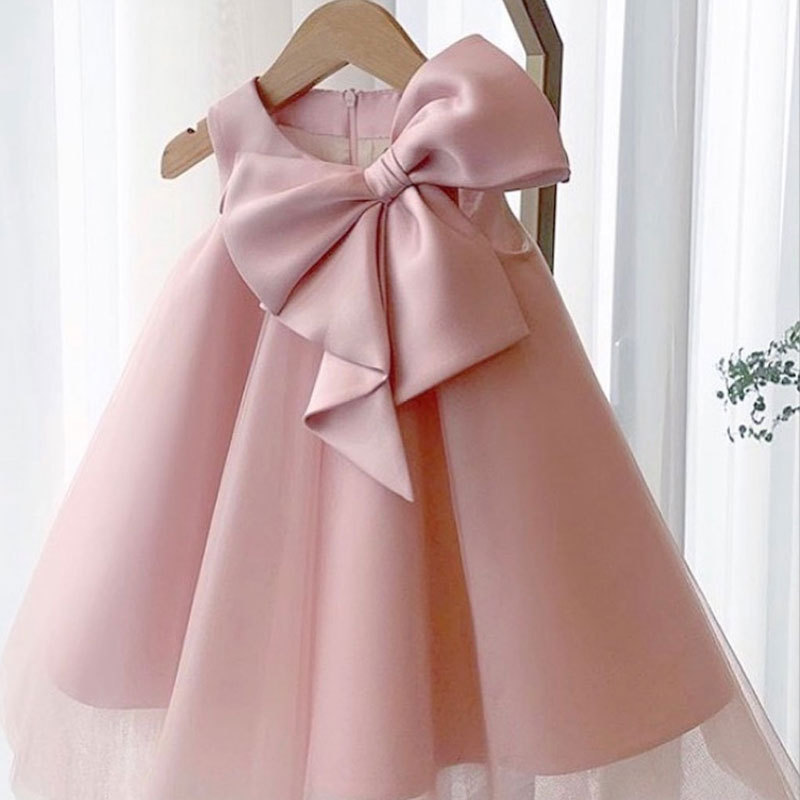 Summer Big Bow Baby Girl Dress - Baby Clothing Gift Set recensione e prezzo