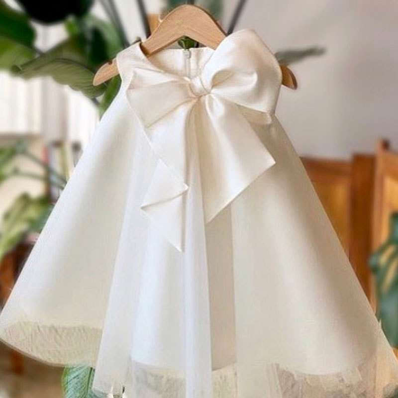 Summer Big Bow Baby Girl Dress - Baby Clothing Gift Set recensione e prezzo