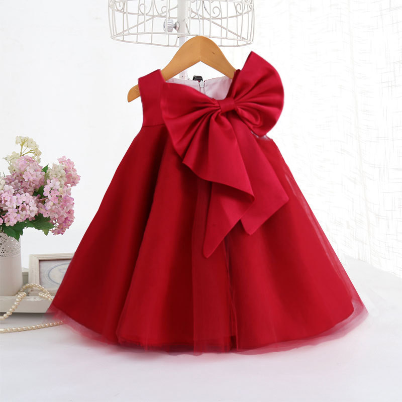Summer Big Bow Baby Girl Dress - Baby Clothing Gift Set recensione e prezzo