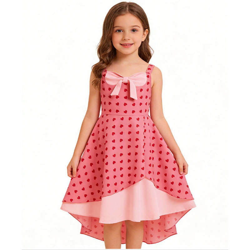 Vestito Estivo per Bambine 202 - Baby Clothing Knitting Patterns recensione e prezzo