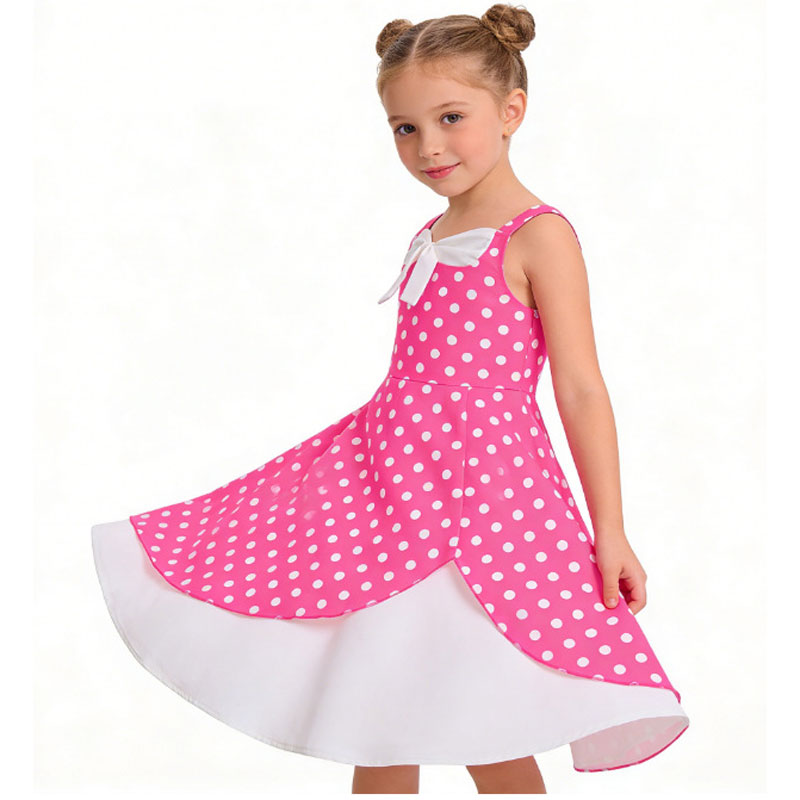 Vestito Estivo per Bambine 202 - Baby Clothing Knitting Patterns recensione e prezzo