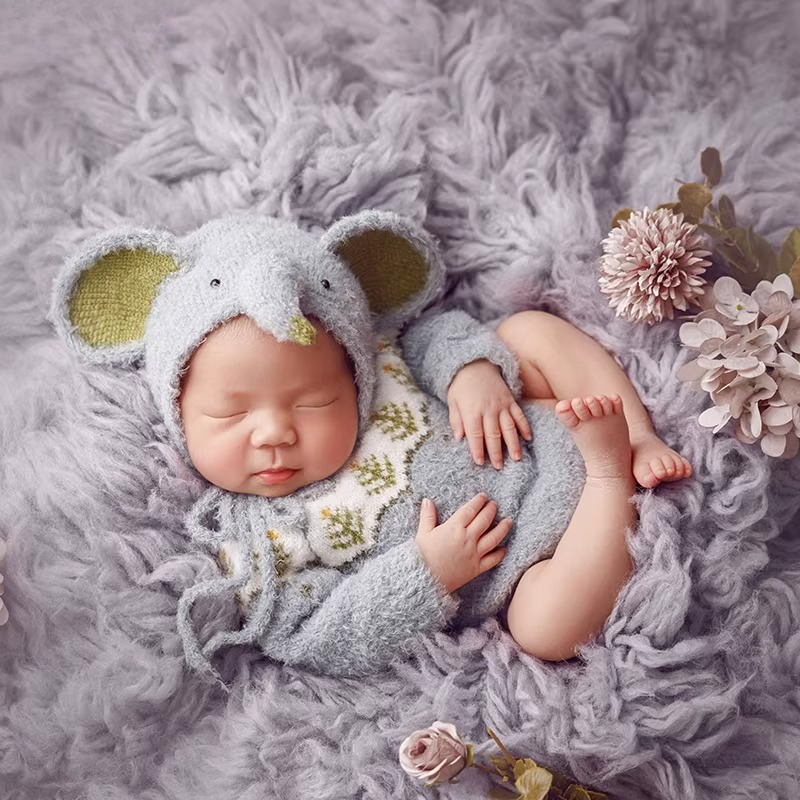 Puntelli per fotografia neonat - Baby Clothing Elephant recensione e prezzo