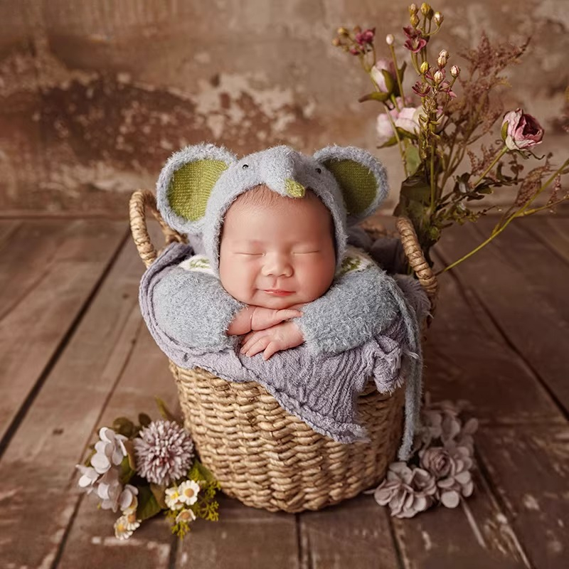 Puntelli per fotografia neonat - Baby Clothing Elephant recensione e prezzo