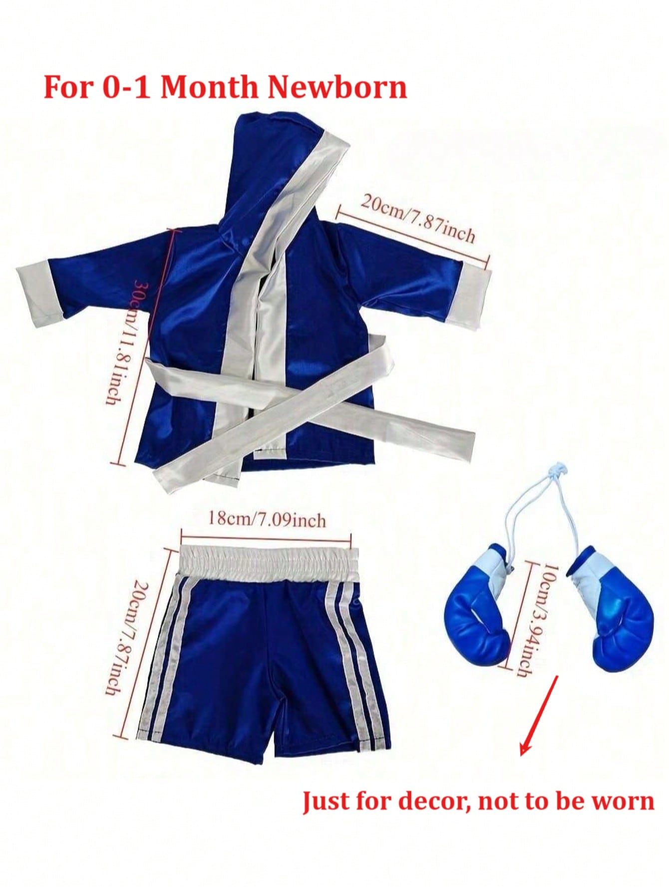 Puntelli per fotografia neonat - Baby Clothing Gift Set recensione e prezzo