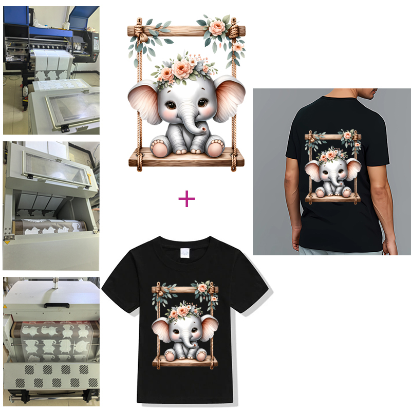 Adesivo per trasferimento in f - Baby Clothing Elephant recensione e prezzo