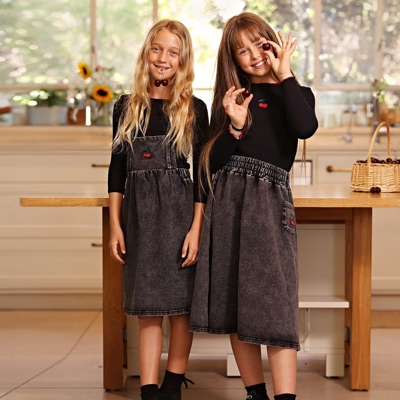 Set Coordinato Famiglia in Den - Baby Clothing Logo recensione e prezzo