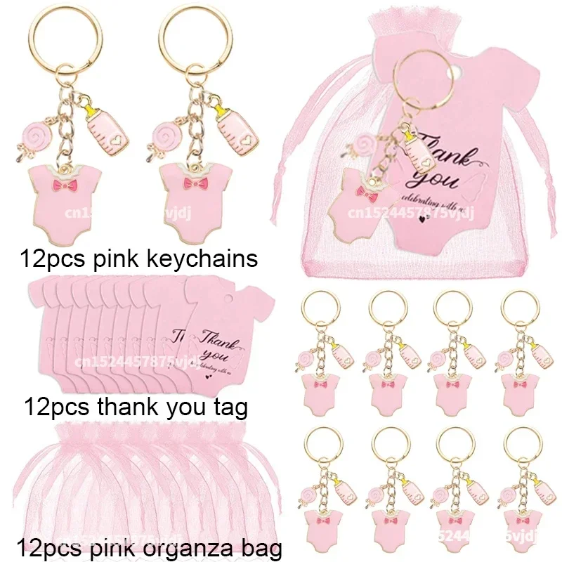 12 Set Bomboniere per Baby Sho - Baby Clothing Gift Set recensione e prezzo