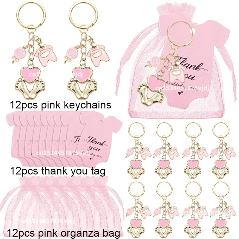 12 Set Bomboniere per Baby Sho - Baby Clothing Gift Set recensione e prezzo