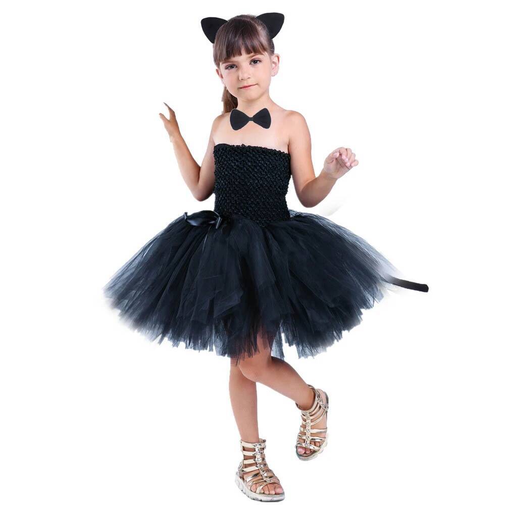 Grazioso Vestito Tutu Gatto Ne - Baby Clothing Usa recensione e prezzo