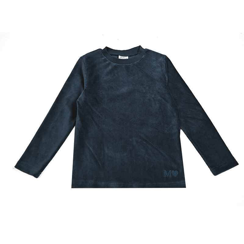Maglietta per Bambini Blu Navy - Baby Clothing Logo recensione e prezzo