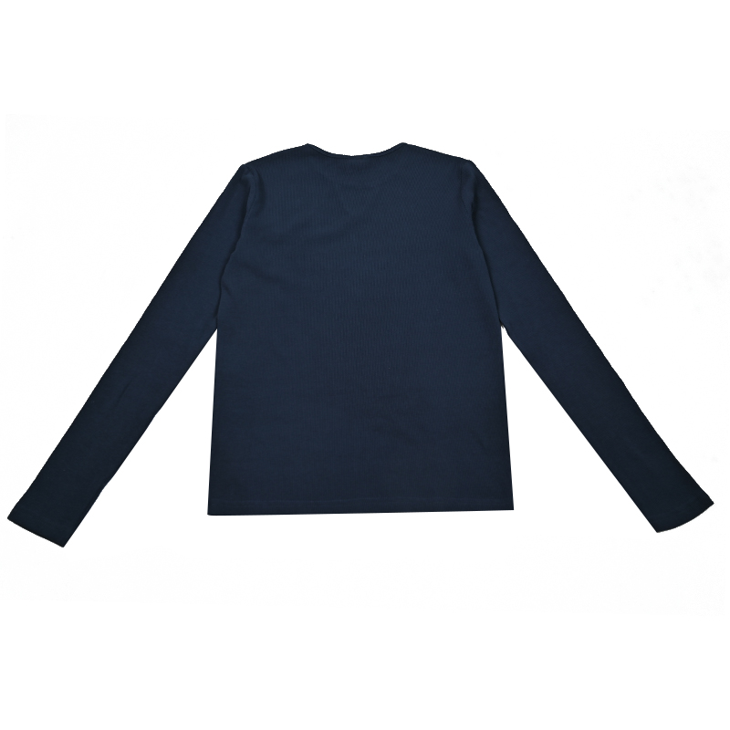 Maglietta per Bambini Blu Navy - Baby Clothing Logo recensione e prezzo