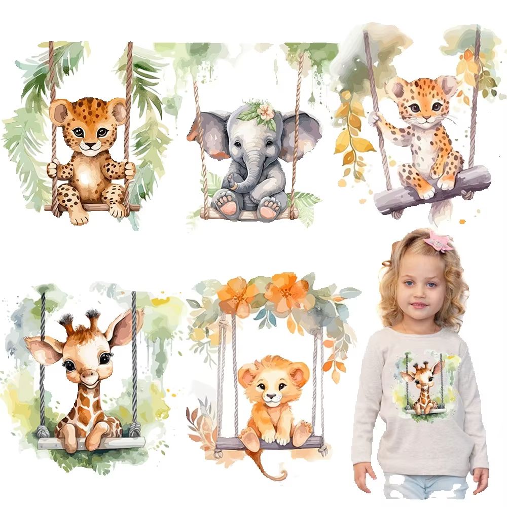 Termoadesivi di animali per ba - Baby Clothing Elephant recensione e prezzo