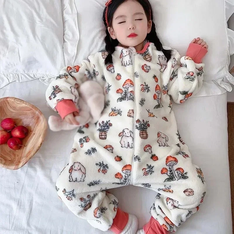 Cartoon Flanella Pile Bambini  - Baby Clothing For Sleep recensione e prezzo