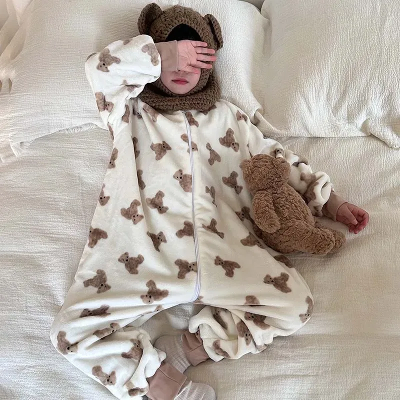 Cartoon Flanella Pile Bambini  - Baby Clothing For Sleep recensione e prezzo