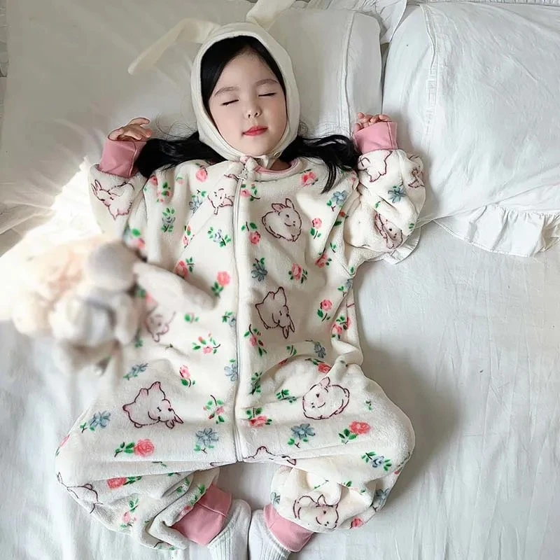 Cartoon Flanella Pile Bambini  - Baby Clothing For Sleep recensione e prezzo