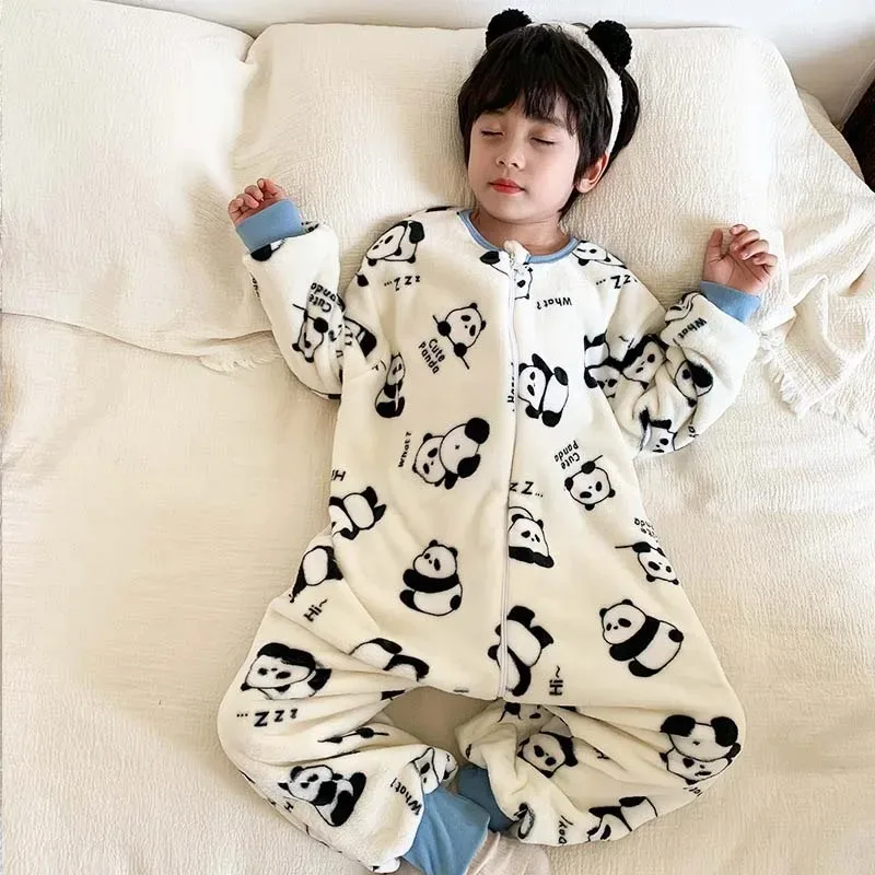 Cartoon Flanella Pile Bambini  - Baby Clothing For Sleep recensione e prezzo
