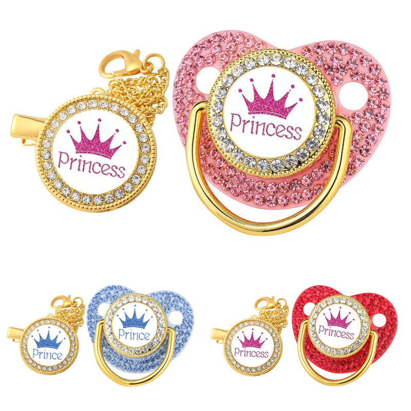 Luxury Crown ciuccio Clip cate - Baby Clothing Gift Set recensione e prezzo