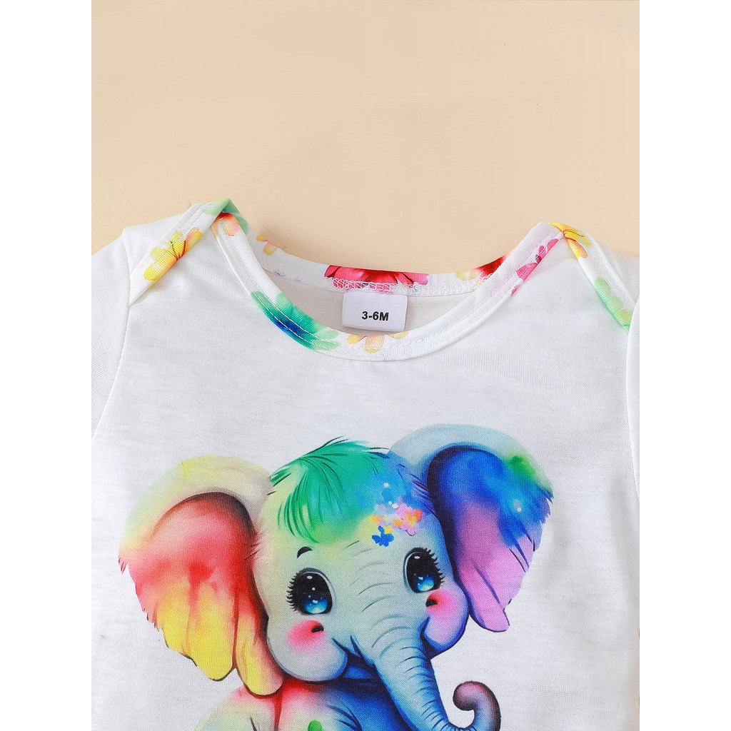 3 pezzi set di vestiti per neo - Baby Clothing Elephant recensione e prezzo