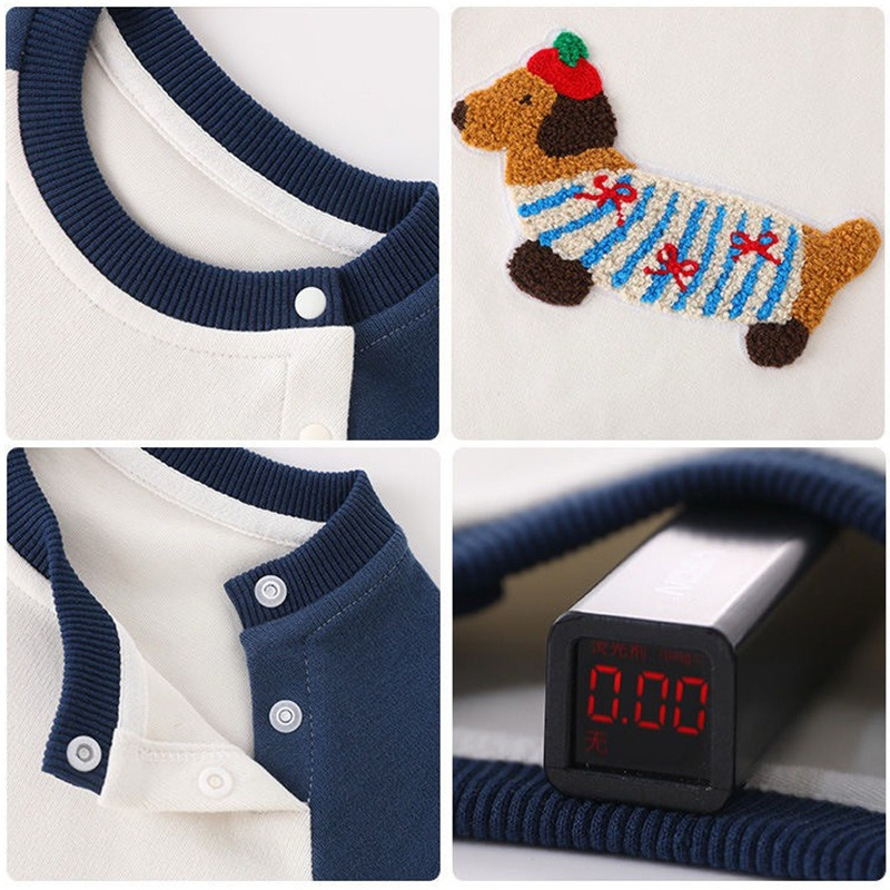 Tutina Unisex per Neonati Prim - Baby Clothing Logo recensione e prezzo